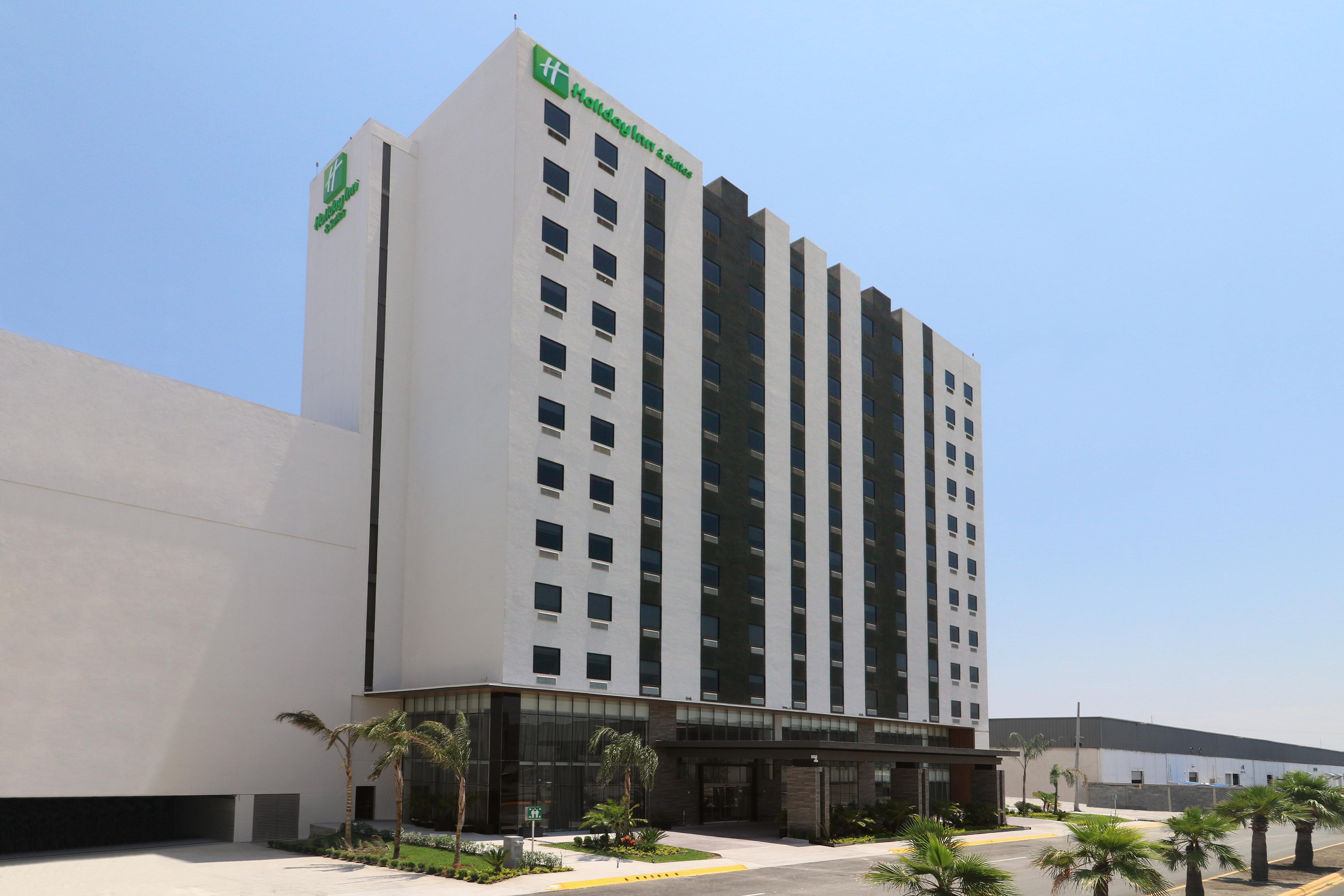 Holiday Inn & Suites - Monterrey Apodaca Zona Airport By Ihg Exteriör bild