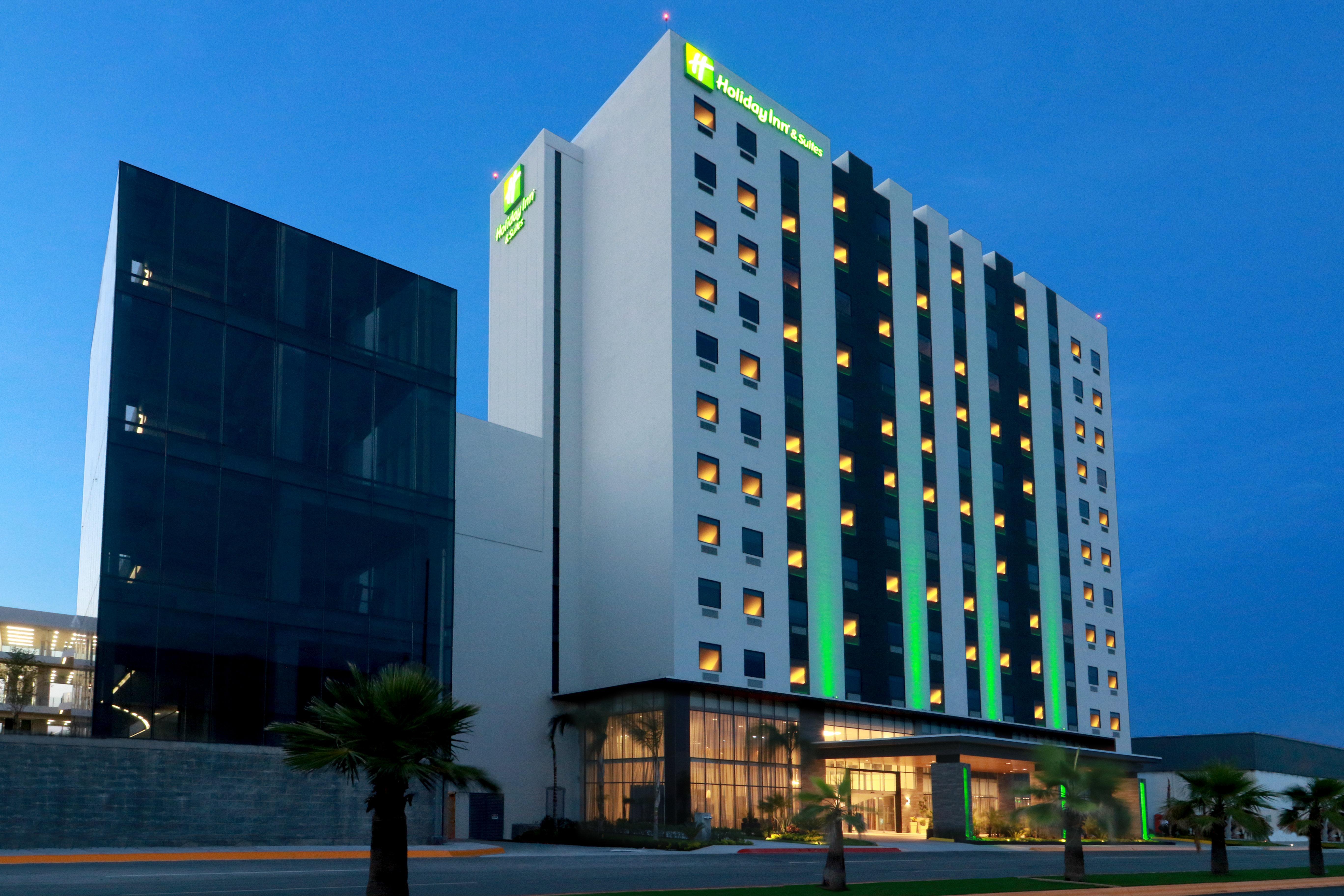 Holiday Inn & Suites - Monterrey Apodaca Zona Airport By Ihg Exteriör bild