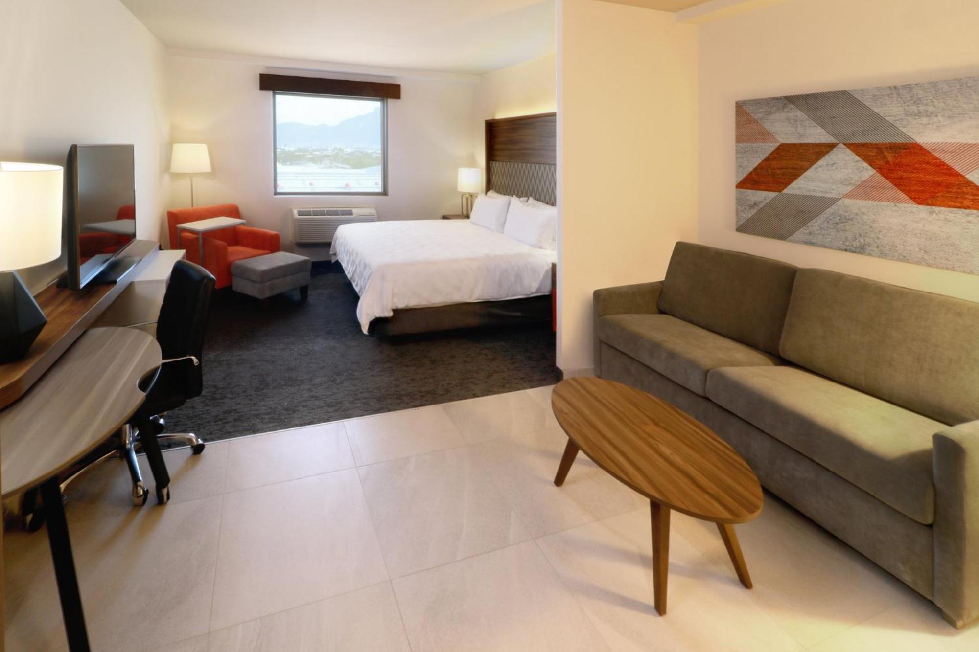 Holiday Inn & Suites - Monterrey Apodaca Zona Airport By Ihg Exteriör bild